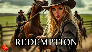 REDEMPTION | How Far Will She Go to Protect Her Land? | Full Movie