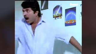 Bhoomiye thinnan varunna Patta | Mammootty malayalam movie comedy scenes | Manu uncle