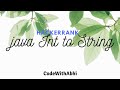 Java Int to String Hackerrank solution | Java Tutorial | CodeWithAbhi |
