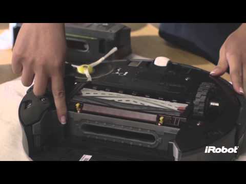 iRobot Roomba® 800 Series - How To Clean Sensors iRobot Roomba® 800 Series - How To Clean Sensors