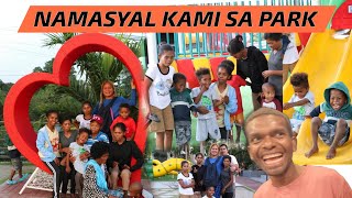 MULA SA TUKTOK NG BUNDOK BUMABA NG BAYAN PARA MAMASYAL SA PARK AT KUMAIN SA MCDONALD'S