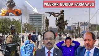 DEG DEG FARMAAJO GURIGIISA OO LA WEERARAY MUQAALO HORDHAC AH