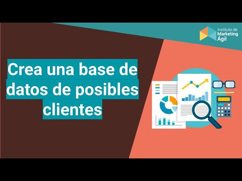 Crea Una Base De Datos De Posibles Clientes - YouTube