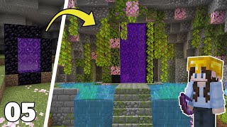I Transformed My Nether Portal! | Minecraft 1.20 Let’s Play Episode 5