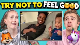College Kids React To Try Not To Feel Good Challenge