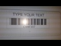 avery barcode instruction