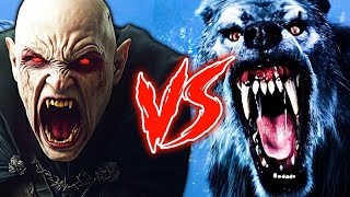 Vampires vs Werewolves - Who Is More Powerful? - Age Old Question Answered Analytically In Detail