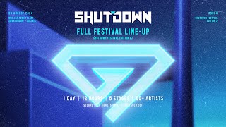 Shutdown Festival 2024 – Line-Up Phase 2 of 2
