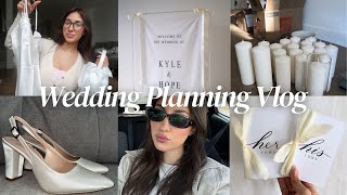 WEDDING PLANNING VLOG! Dream wedding on a budget, DIY Decor, Finalizing vendors + finding my perfume