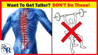 📏 If You Want To Get Taller, Do NOT Do These 3 Exercises