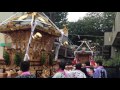 平成28年 茅ヶ崎市 今宿 松尾大神 祇園天満両社 例大祭 神輿渡御②