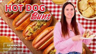 The Best Homemade Hot Dog Buns Recipe
