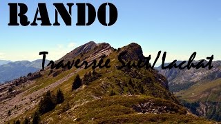 Randorama au Mont Lachat (en traversée depuis le Suet)