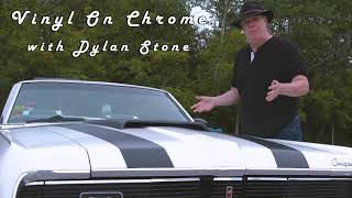 'Vinyl On Chrome' hosted by Dylan Stone on 93.7 Nostalgia Radio