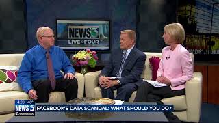 Facebook's data scandal: What should you do?