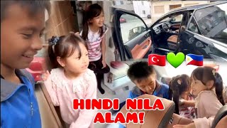 SURPRISING THE KIDS WITH A NEW CAR! ANG REAKSYON NILA! FILIPINA AND TURKISH FAMILY!