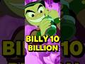 Who is Billy 10 Billions?  #ben10ultimatrix #benten #ben10reboot