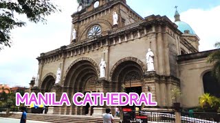 TARANA IKUTIN NATIN ANG #Manilacathedral #manila #philippines #travel #cathedralofthe