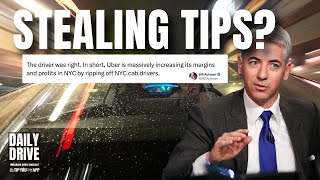 Is Uber stealing driver tips?