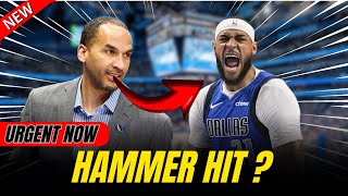 HAMMER HIT ? LATEST NEWS FROM THE DALLAS MAVERICKS 🏀