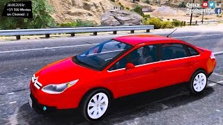 Citroën C4 Pallas Sedan - GTA V MOD | 2.7K / 1440p ! _REVIEW