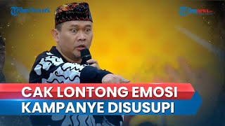 Momen Cak Lontong Ngamuk saat Lihat Kampanye Ganjar-Mahfud Disusupi Pendukung 02: Siapa Kamu!