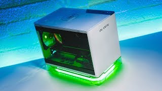 Green With Envy - In Win A1 Mini ITX Build