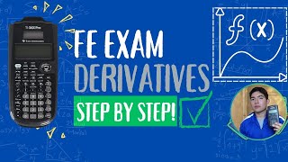 Calculus Derivative Test | FE Exam Review