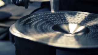 UFIP- FACTORY TOUR  - How do they make cymbals? ILIKEDRUMS.com