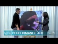 matt pecson speed painting live on sarasota abc 7 suncoast view