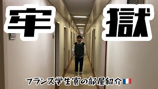 【フランス留学】後輩の部屋に突撃