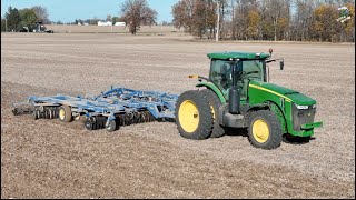 Fall Tillage & Cab Interview with Haney Landscaping | Arcanum Ohio