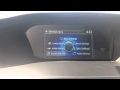 Turning off the voice prompt in your 2015 Accord