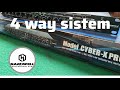 Crossover hardwell cyber x pro main 4way system