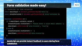JavaScript for Web Accessibility: Practical Examples and Tips