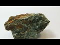 造岩礦物 閃石 陽起石特徵 actinolite lanark ontario