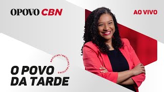 🔴AO VIVO: Brasil atinge menor nível de pobreza e extrema pobreza |O POVO da Tarde| 4/12/24