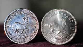 A Tale of Two Krugerrands - Why NOT to Clean Coins