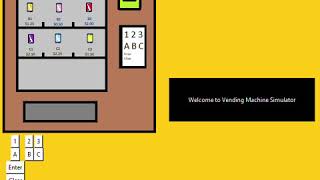Vending Machine Simulator