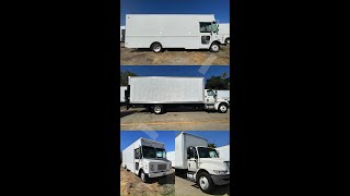 Fleet Liquidation: Box Trucks \u0026 Step Vans