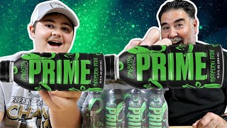 Discover the Secret: NEW Prime Glowberry Sour Apple Flavor Unveiled