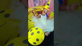 Cute Baby Ladoo Funny video | Funniest baby say HELLO | #shorts #fun #funny #viral #cute #loughing