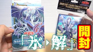 【遊戯王】ストラクチャーデッキ「凍獄の氷結界」を開封！Yugioh Structure Deck: Freezing Chains Opening