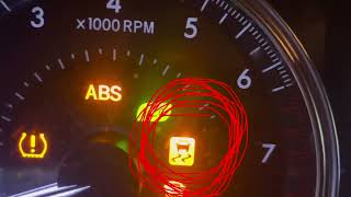 Toyota Check Vehicle Stability Control System Fix #short