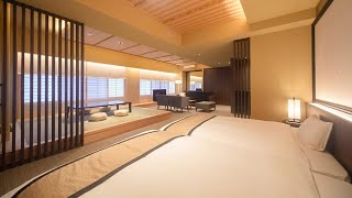 What's Inside A High-End Kyoto Hotel | HAUZA Kyoto Gojo Karasuma Hotel | Real Estate Walkthrough