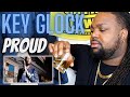 I Feel The Pain In This One | Key Glock - Proud | Official Video | Reaction Video