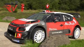 Kris Meeke Citroën C3 WRC Rallye Deutschland Test 2017 -- MK2