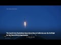 successful spacex launch with starlink satellites