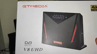 Unboxing GTMedia V8 UHD 4K