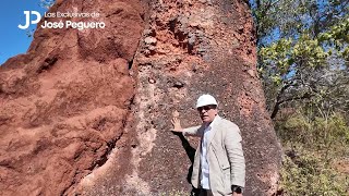 Visitando las tierras raras dominicanas con Osiris de León